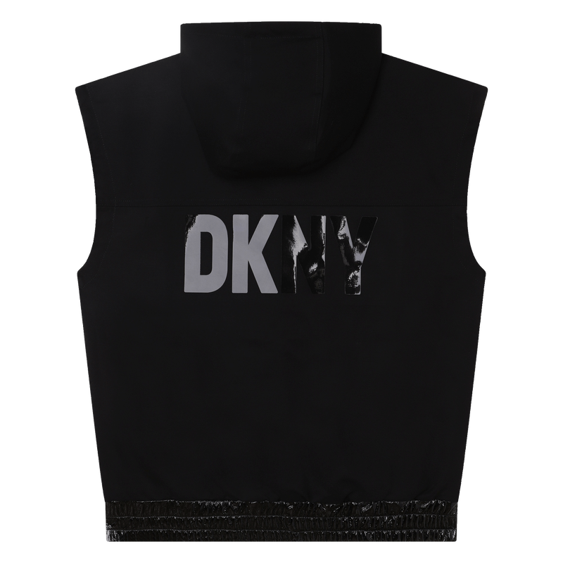 Veste sans manche réversible DKNY 
                    FILLE