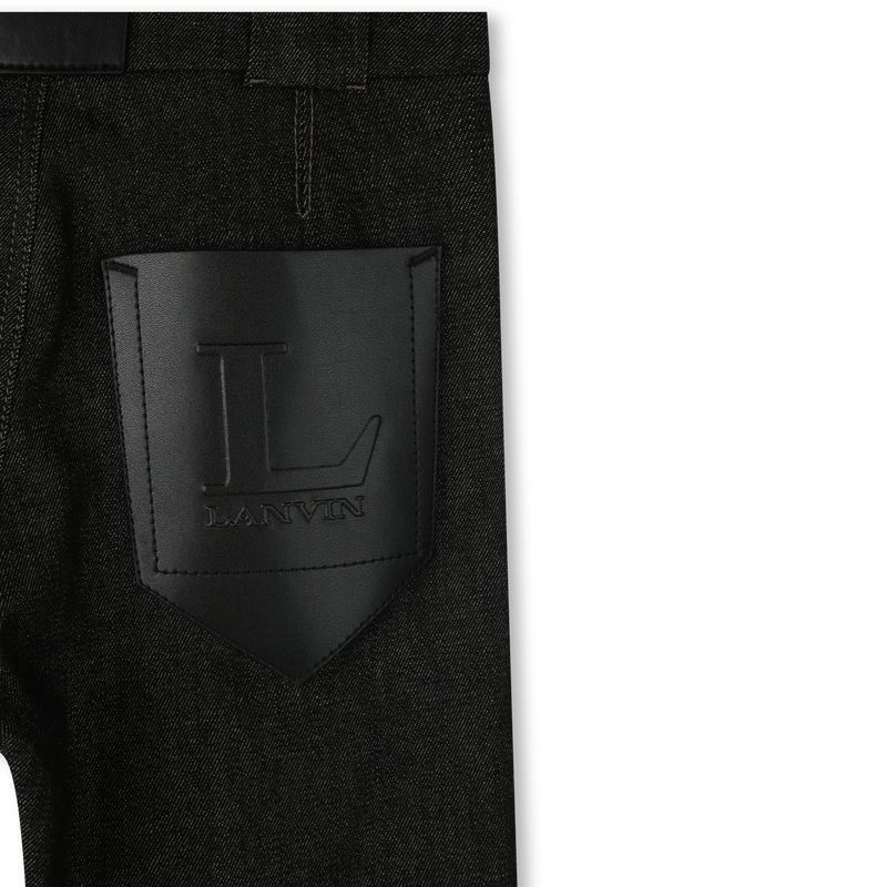 Pantalon en denim LANVIN 
                    FILLE