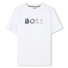 Tee-shirt manches courtes, BLANC, hi-res