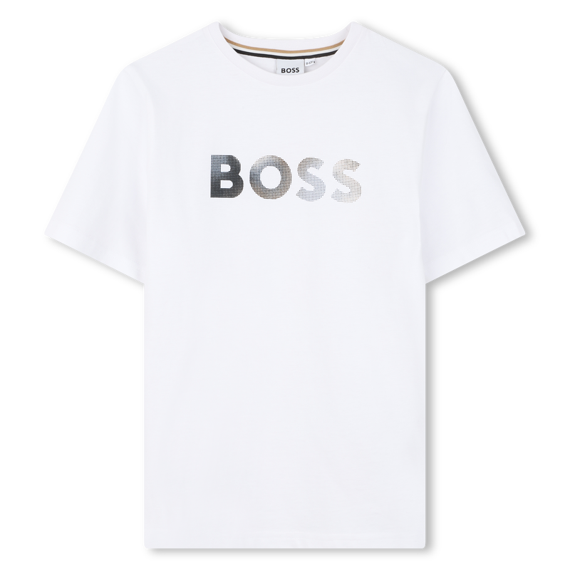 TEE-SHIRT MANCHES COURTES BOSS 
                        GARCON