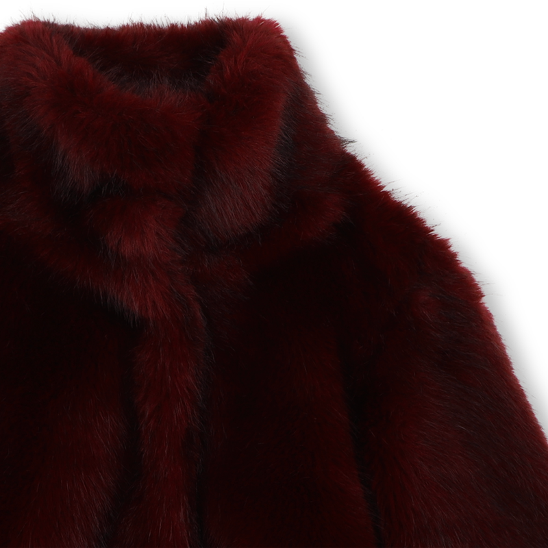 Manteau en polaire duveteuse CHLOE 
                        FILLE