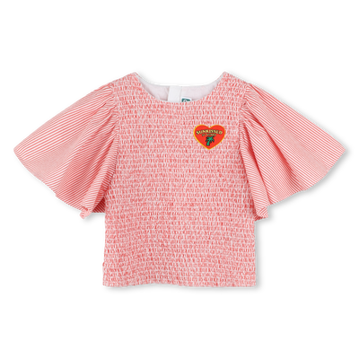 Blouse en coton KENZO KIDS FILLE