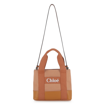 Sac bandoulière à carreaux CHLOE FILLE