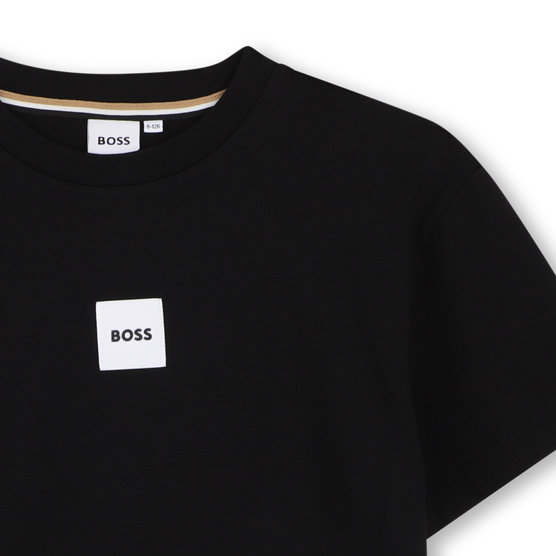 Tee-shirt manches courtes BOSS 
                        GARCON