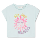 Tee-shirt &agrave; manches courtes BILLIEBLUSH 
                    FILLE