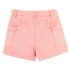 Short brod&eacute; et d&eacute;lav&eacute; ZADIG & VOLTAIRE 
                    FILLE