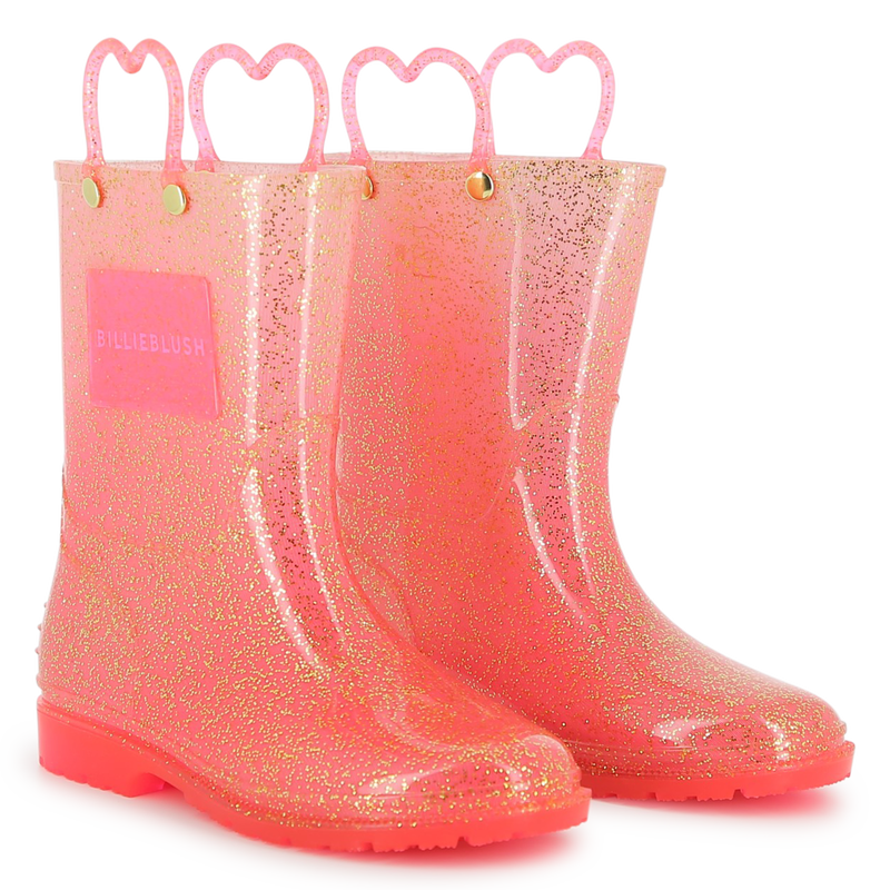 Bottes de pluie pailletées BILLIEBLUSH 
                    FILLE