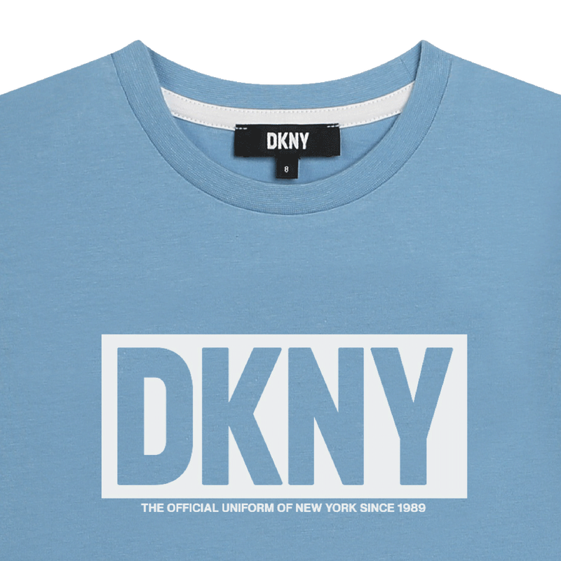 T-shirt manches courtes DKNY 
                    GARCON