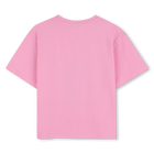 Tee-shirt manches courtes KENZO KIDS 
                    FILLE