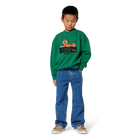 Pantalon en denim KENZO KIDS 
                    GARCON