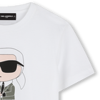 T-shirt &agrave; manches courtes KARL LAGERFELD KIDS 
                    GARCON