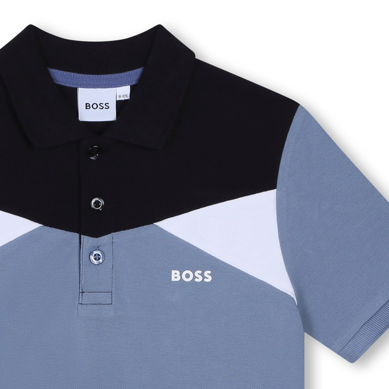 Polo à manches courtes BOSS 
                    GARCON