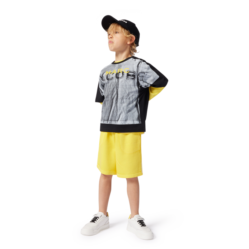 Sweat-shirt molleton de coton MARC JACOBS 
                        UNISEXE