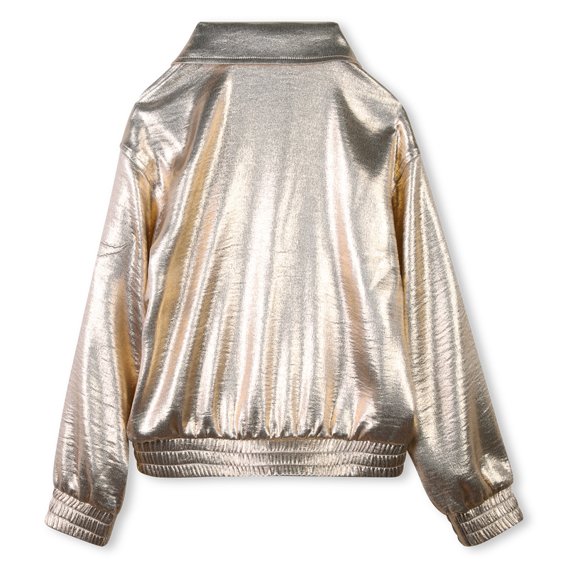 Bomber pressionn&eacute; &agrave; poches ZADIG & VOLTAIRE 
                        FILLE