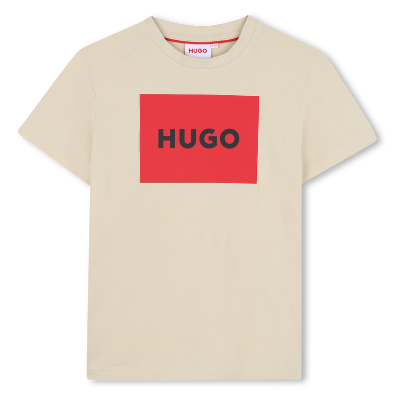 T-shirt manches courtes Hugo 
                    GARCON