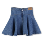 Jupe en denim GIVENCHY 
                    FILLE