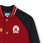 Veste Bomber avec fermeture pressionn&eacute;e KENZO KIDS 
                    UNISEXE