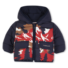 Doudoune &agrave; capuche TIMBERLAND 
                    GARCON