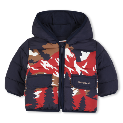 Doudoune &agrave; capuche TIMBERLAND GARCON