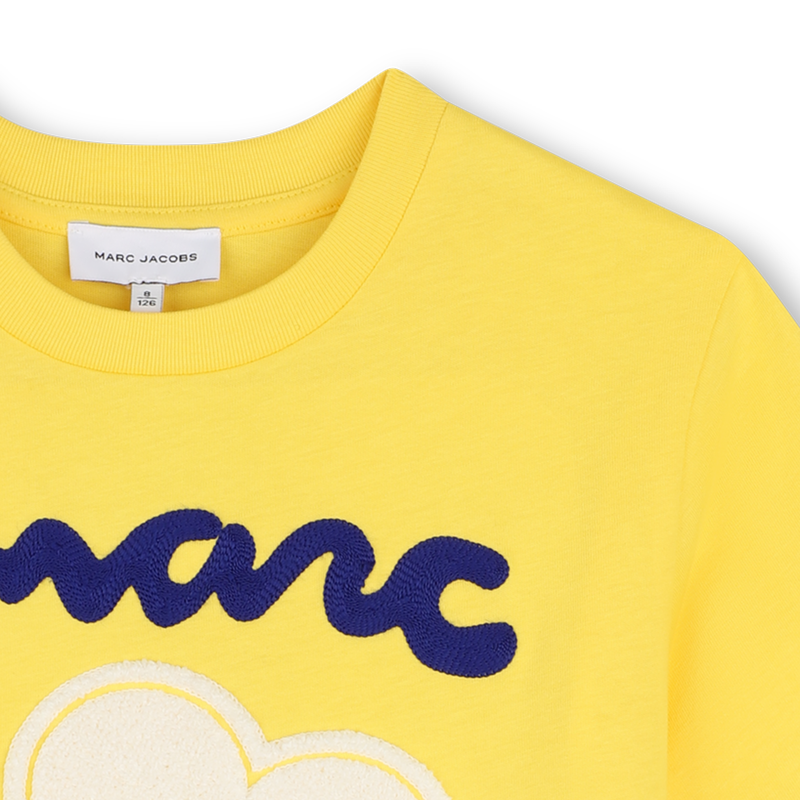 Tee-shirt manches courtes MARC JACOBS 
                        FILLE