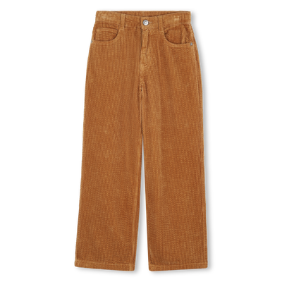 Pantalon velours broderie ZADIG & VOLTAIRE FILLE