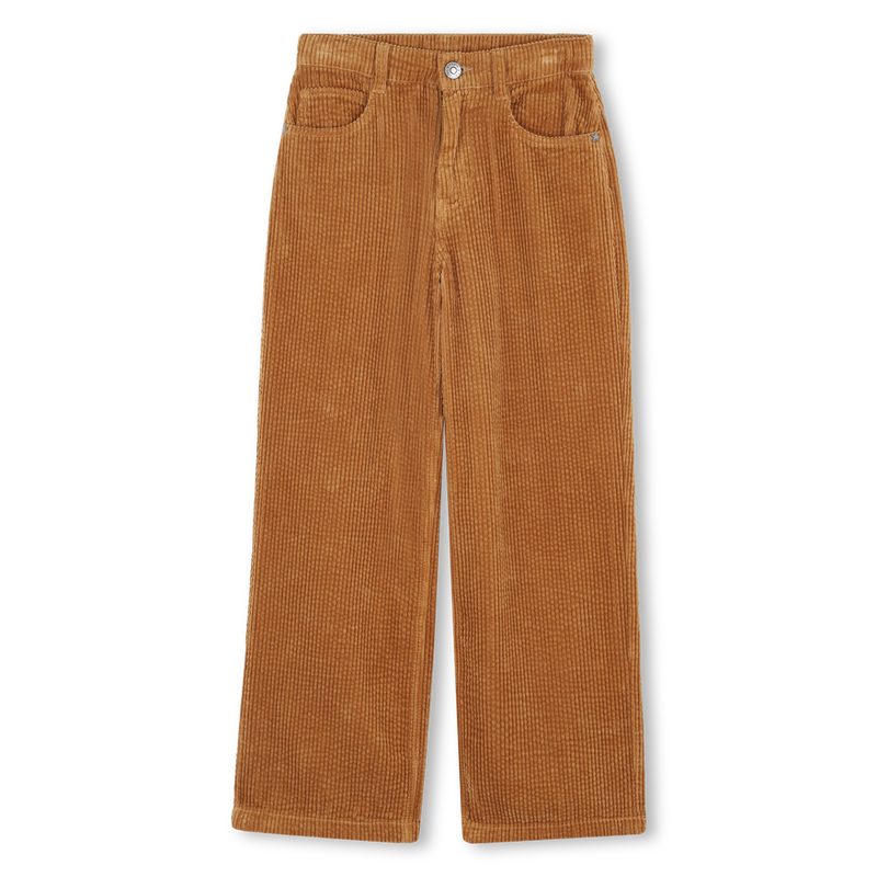 Pantalon velours broderie ZADIG & VOLTAIRE 
                    FILLE