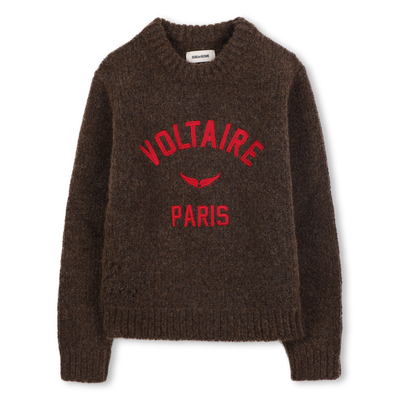 Pull en tricot ZADIG & VOLTAIRE GARCON