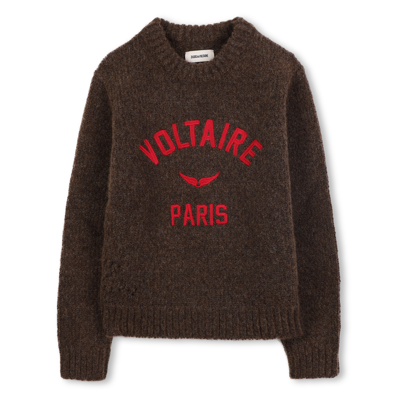 Pull en tricot ZADIG & VOLTAIRE 
                    GARCON