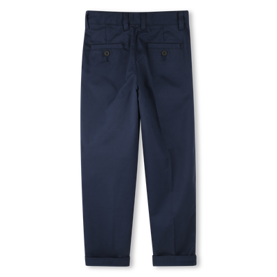 Pantalon chino uni BOSS GARCON
