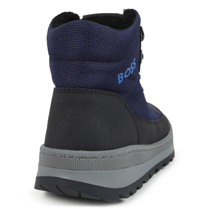 Bottines montantes à lacets BOSS 
                    GARCON