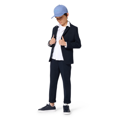 BASKET &Agrave; LACETS BOSS GARCON