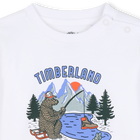 Tee-shirt manches longues en jersey TIMBERLAND 
                    GARCON