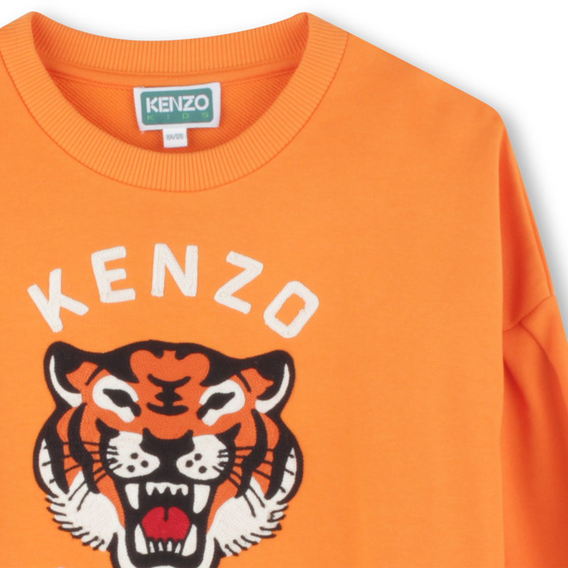 Sweat-shirt en molleton KENZO KIDS 
                    FILLE