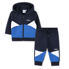 Ensemble jogging avec d&eacute;coupes BOSS 
                    GARCON