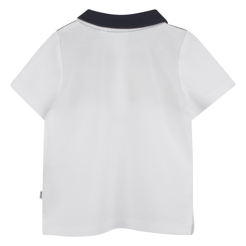 Polo &agrave; manches courtes BOSS 
                        GARCON