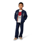 Tee-shirt &agrave; manches longues en jersey KENZO KIDS 
                    UNISEXE