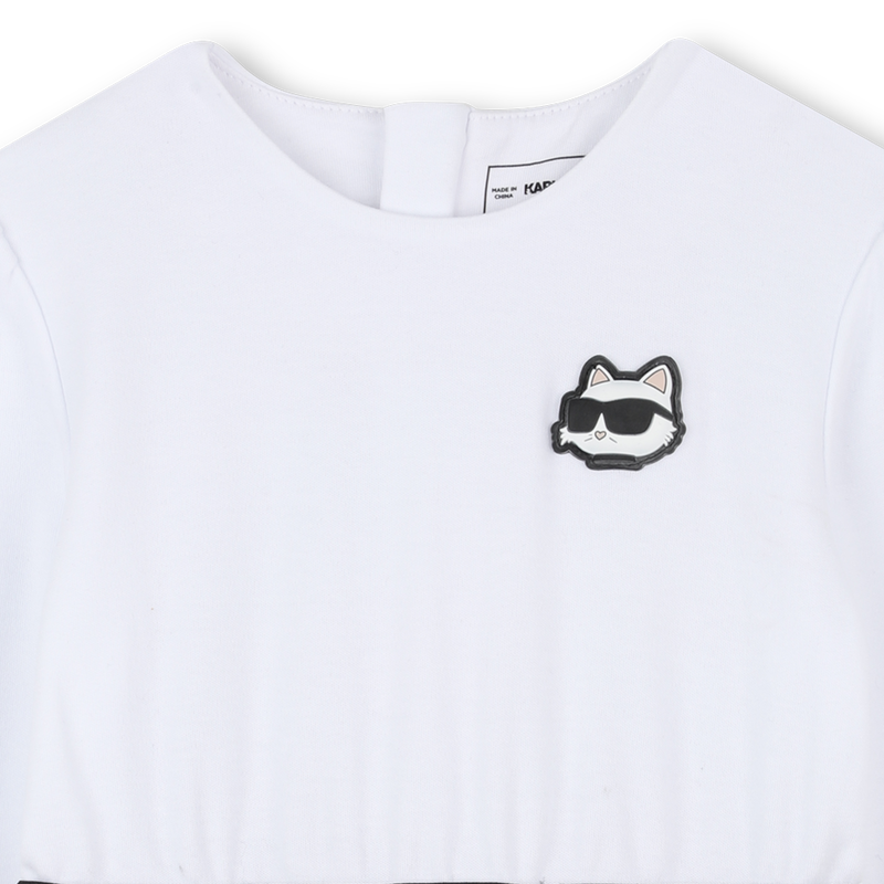 Robe à manches longues KARL LAGERFELD KIDS 
                        FILLE