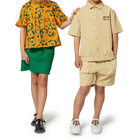 Bob r&eacute;versible en coton KENZO KIDS 
                    UNISEXE