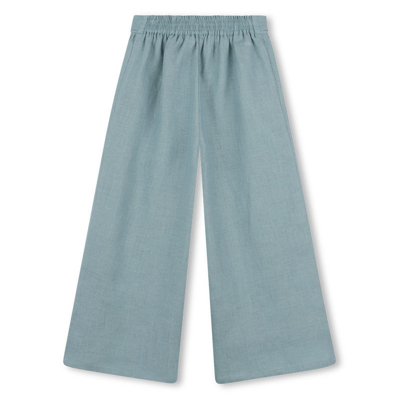 Pantalon  ceinturé CHLOE 
                    FILLE