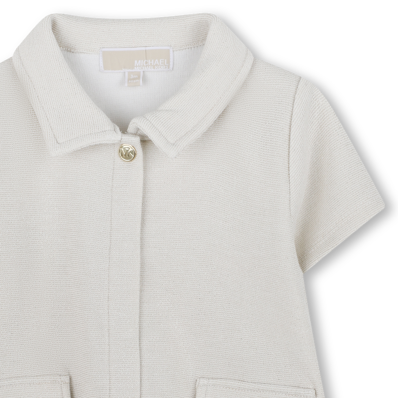 ROBE MANCHES COURTES MICHAEL KORS 
                        FILLE