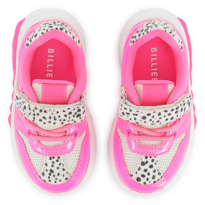 Baskets en simili vernis BILLIEBLUSH 
                    FILLE