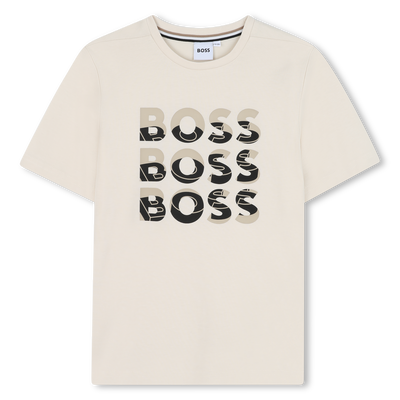 T-shirt manches courtes BOSS GARCON