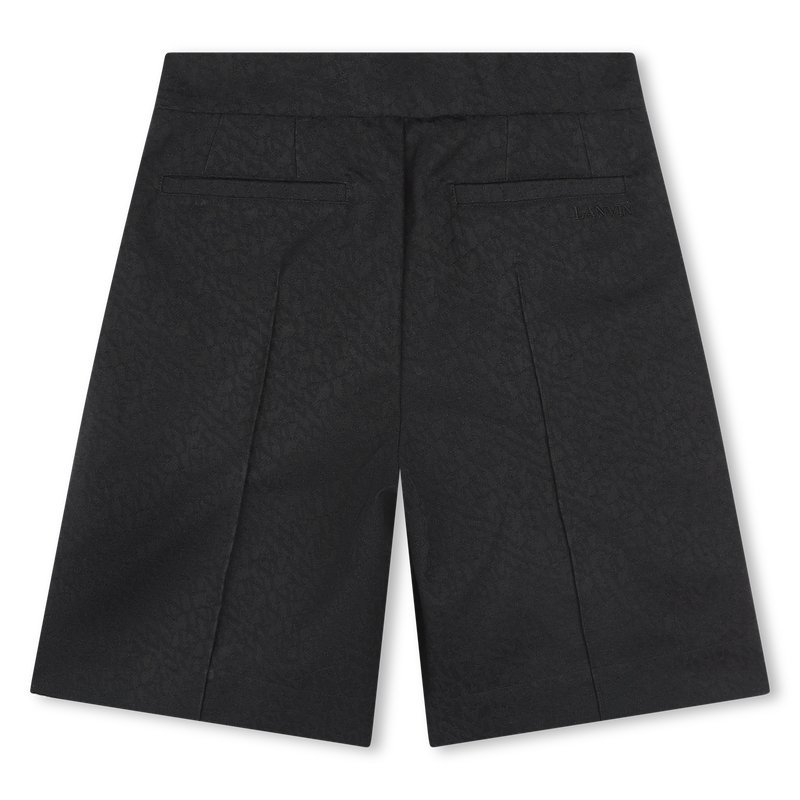 Bermuda évasé avec plis LANVIN 
                    FILLE