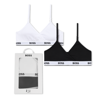 LOT DE 2 BRASSI&Egrave;RES BOSS FILLE