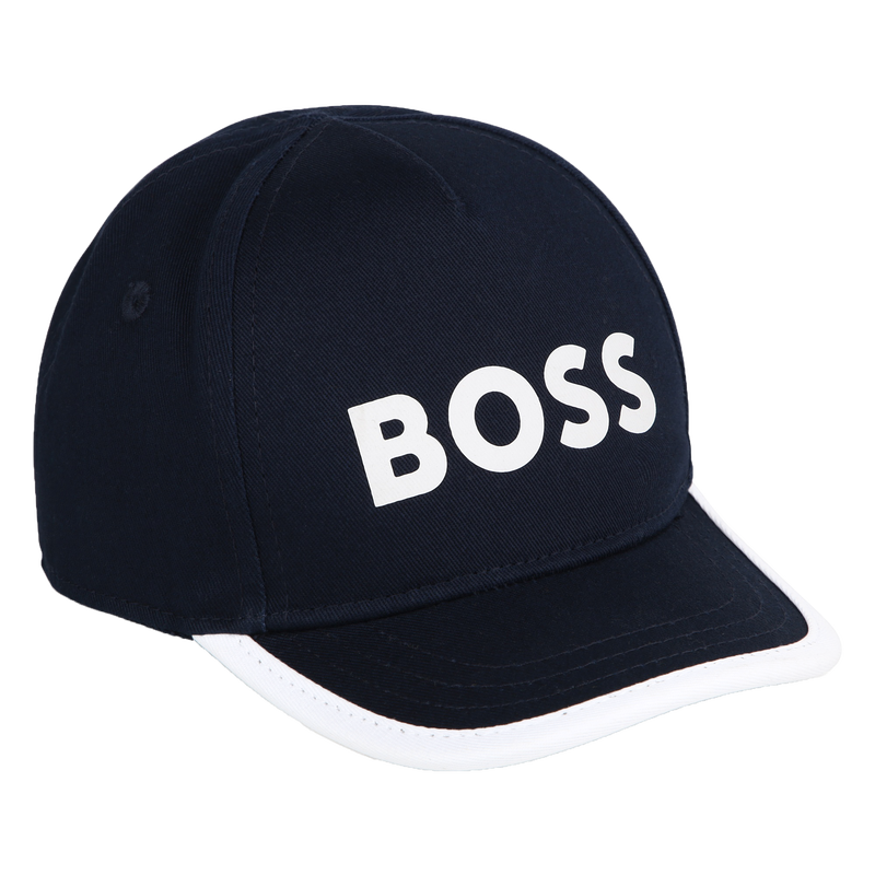 Casquette en sergé BOSS 
                    GARCON