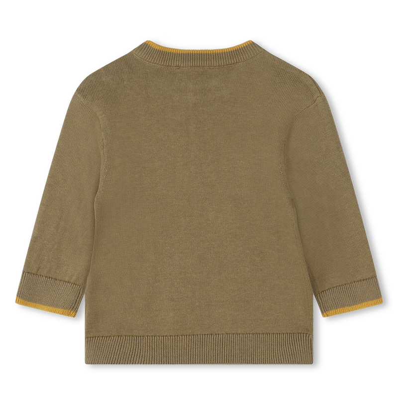 Pull en tricot avec dinosaure TIMBERLAND 
                    GARCON