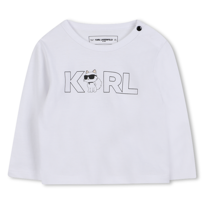 Ensemble jogging 3 pièces KARL LAGERFELD KIDS 
                    FILLE