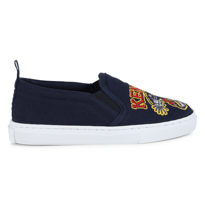 Chaussures avec Tigre brodé KENZO KIDS UNISEXE