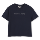 Tee-shirt manches courtes, BLEU CARGO, hi-res