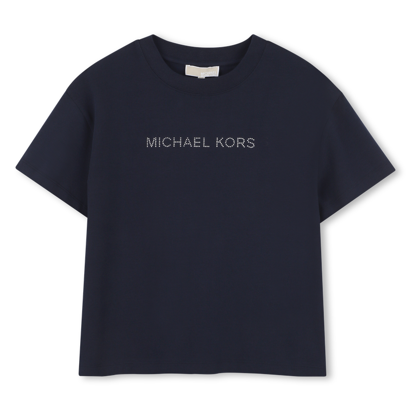 T-SHIRT MANCHES COURTES MICHAEL KORS 
                        FILLE